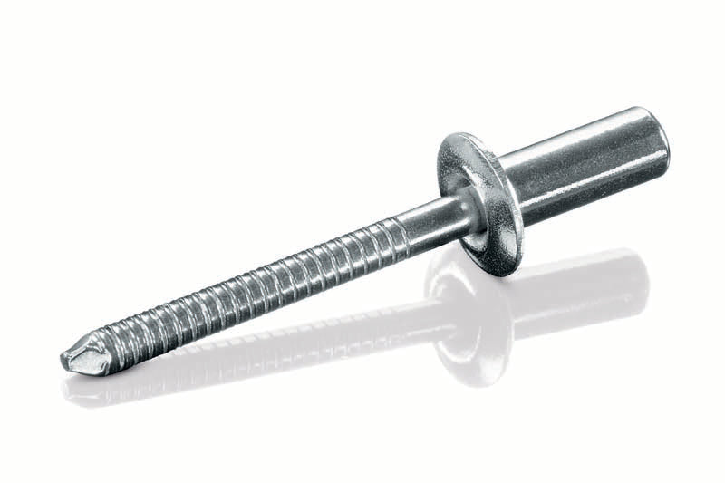 3/16" (.126-.187" Grip) Dome Head 316 SS / 318 SS Closed End Blind Rivet (250 / box)