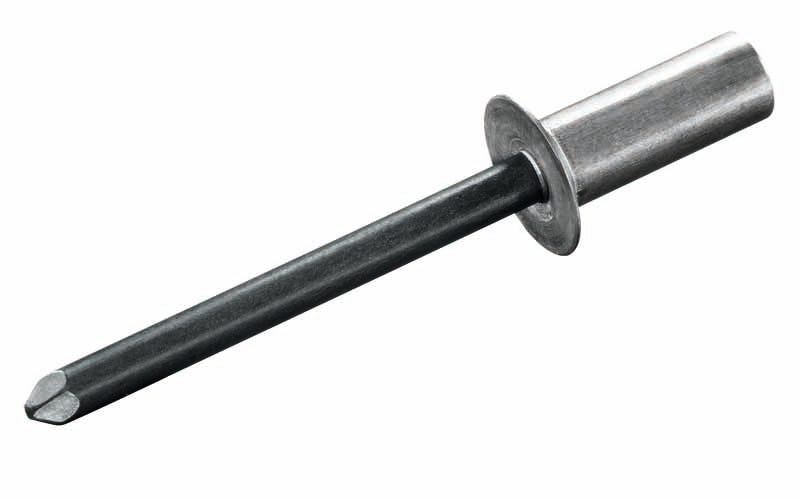 1/8" (.313-.375" Grip) Countersunk Aluminum / Steel Closed End Blind Rivet (1000 / box)