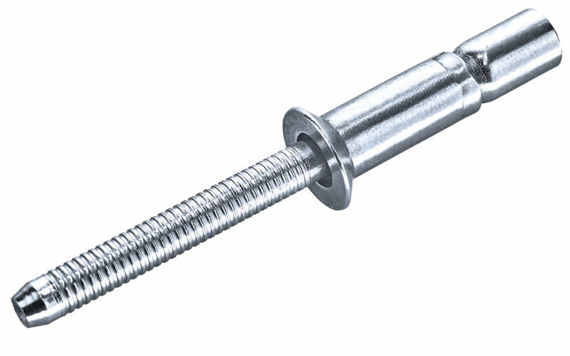 3/16" (.125-.331" Grip) Countersunk Aluminum/Aluminum M-LOCK Blind Rivet (250/box)