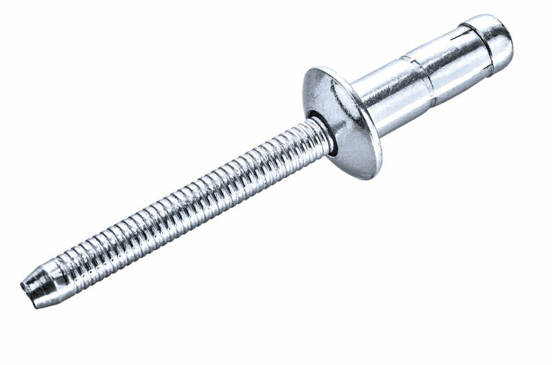 1/4" (.661-.740" Grip) Dome Head Stainless/Stainless PREMIUM Blind Rivet (250/box)