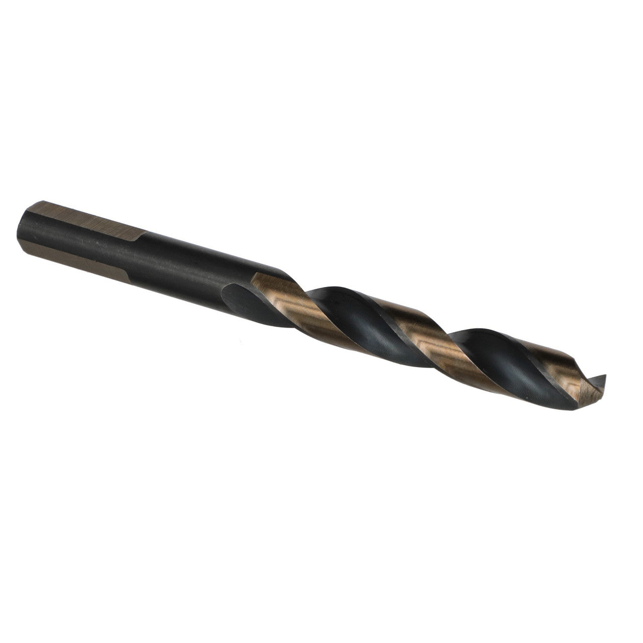 1/16" 3-Flat Contractor Jobber Drill, Black & Gold by Drill America, engineered for performance and durability in demanding applications.