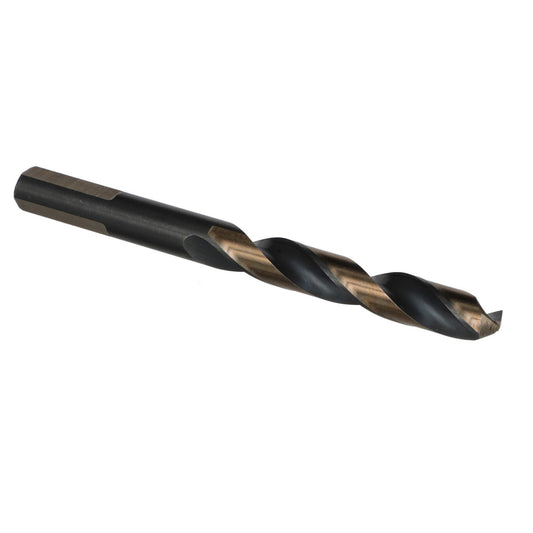 1/16" 3-Flat Contractor Jobber Drill, Black & Gold by Drill America, engineered for performance and durability in demanding applications.