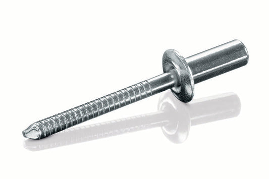  5/32" (.188-.250" Grip) Dome Head 316 SS / 318 SS Closed End Blind Rivet (500 / box)
