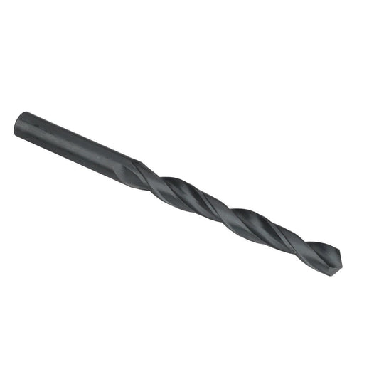 "C" HSS Black Oxide Jobber Length Drill Bit, Qualtech