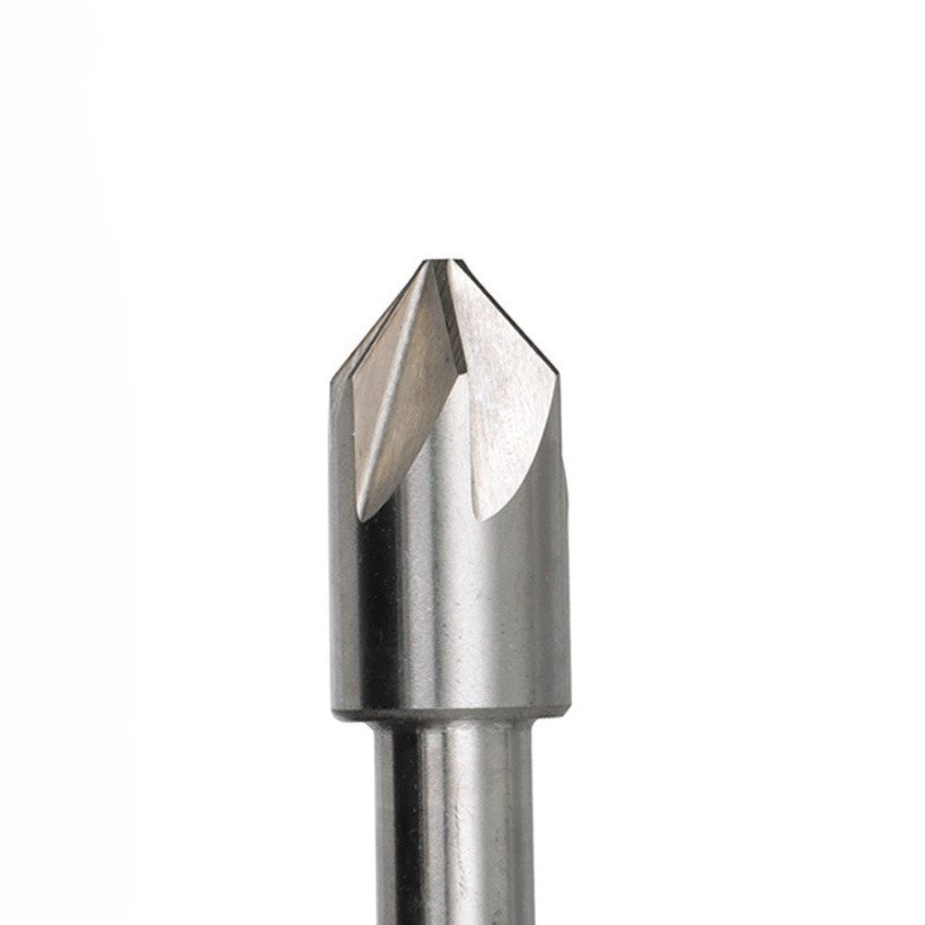 2" 82° HSS 6-Flute Chatterless Countersink