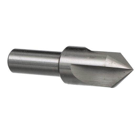 1/4" 60° HSS 3-Flute Countersink removes sharp edges and burrs efficiently for a smooth, professional finish.