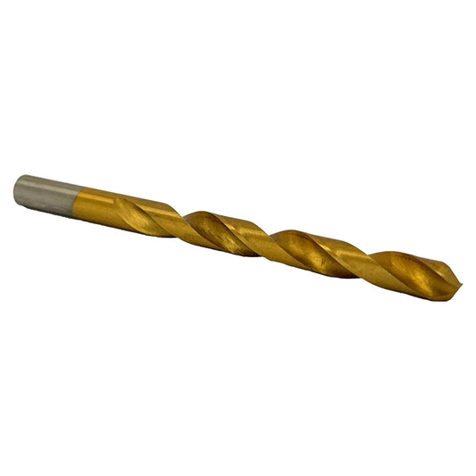 1/16" Tin-Coated Jobber Length Drill by Drill America, engineered for performance and durability in demanding applications.