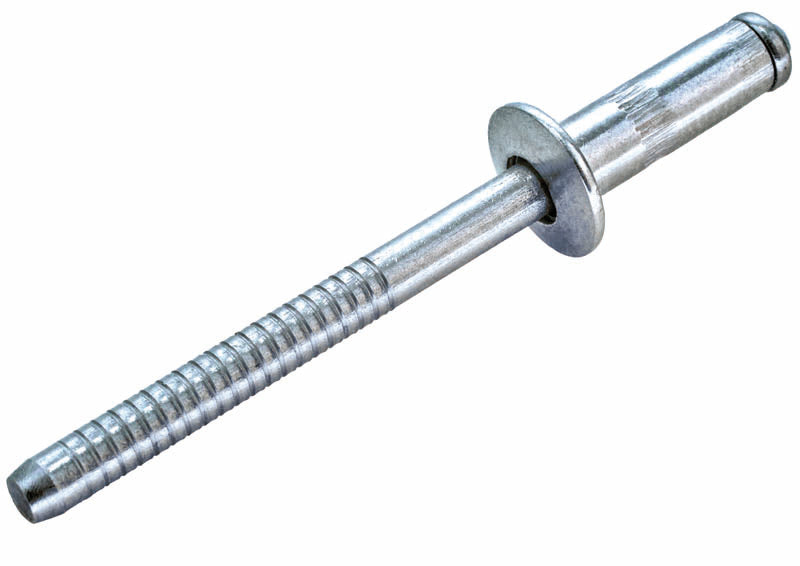 1/8" (.039-.118" Grip) Dome Head Stainless/Stainless GO-INOX Blind Rivets (1000/box)