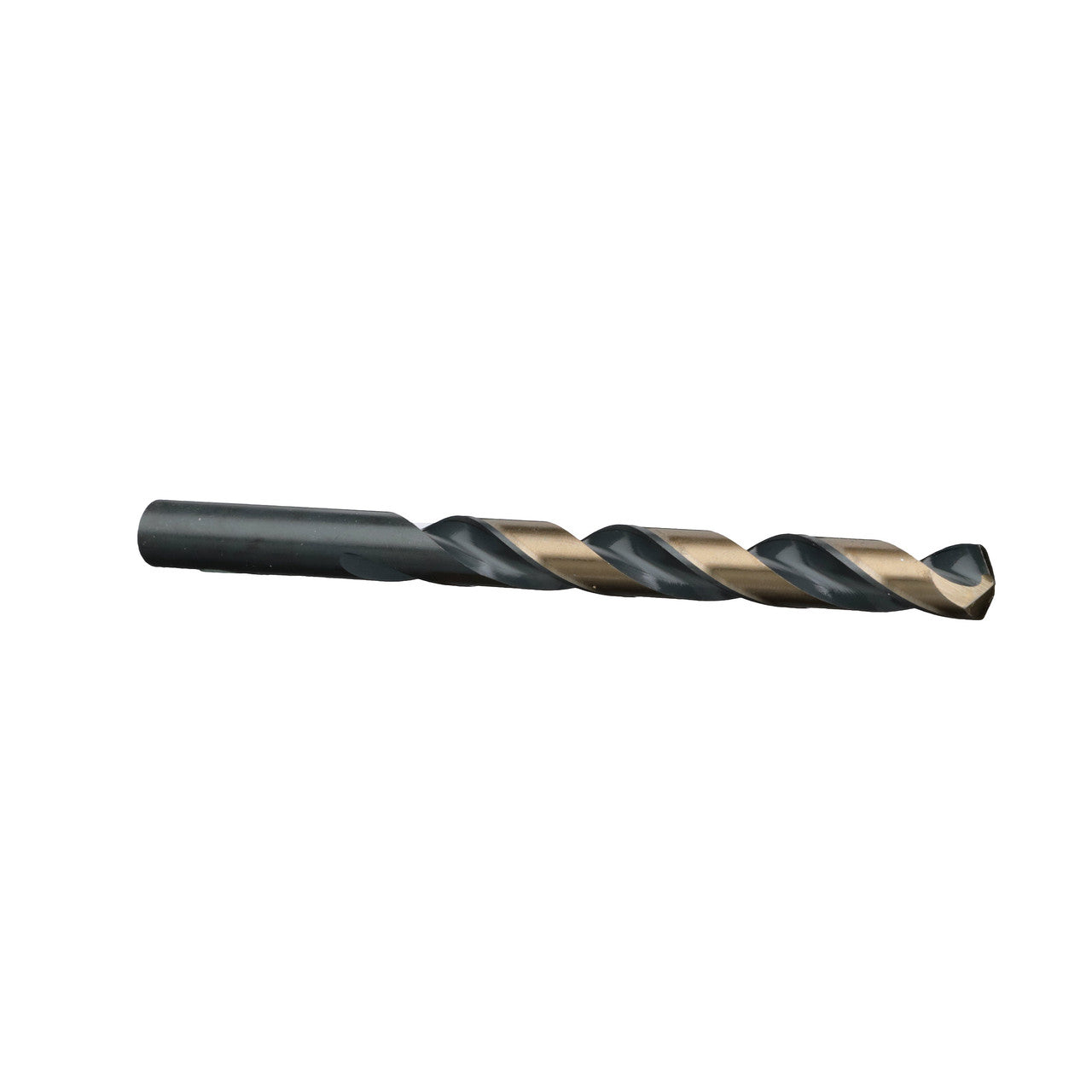29 Piece HSS Black & Gold Jobber Drill Bit Set, 1/16 - 1/2 x 1/64, Round Shatter Proof Plastic Case
