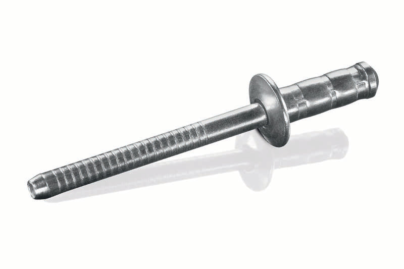  3/16" (.250-.500" Grip) Dome Head 316 SS / 316 SS MULTI-Grip Blind Rivet (500 / box)