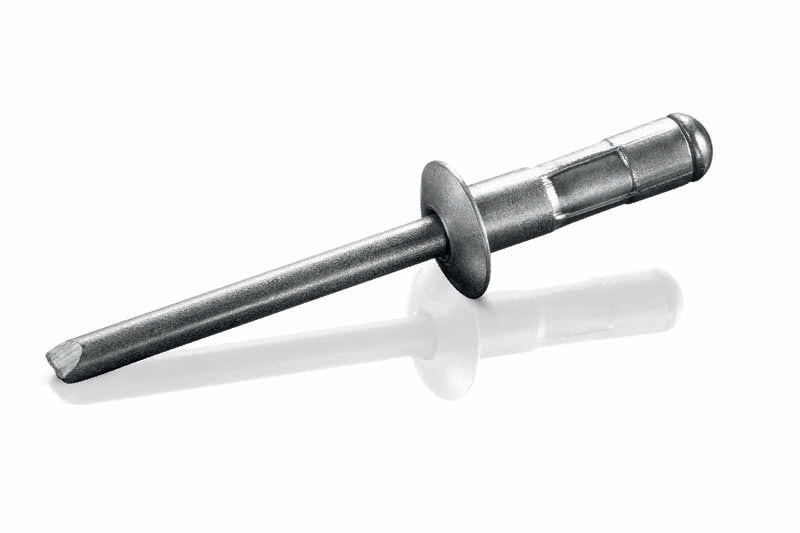  3/16" (.063-.250" Grip) Dome Head Aluminum / Stainless MULTI-Grip Blind Rivet (500 / box)