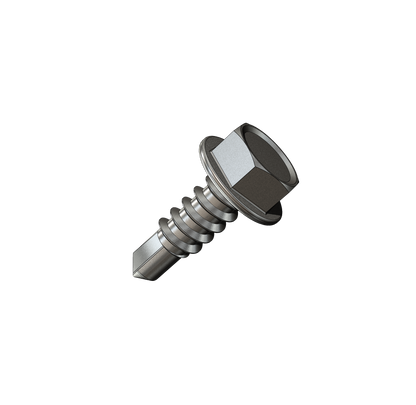 #8 X 1/2" HWH Self-Drilling Sheet Metal Screws, Zinc QTY: 500 provides reliable fastening with sharp threads and a strong finish for lasting hold.