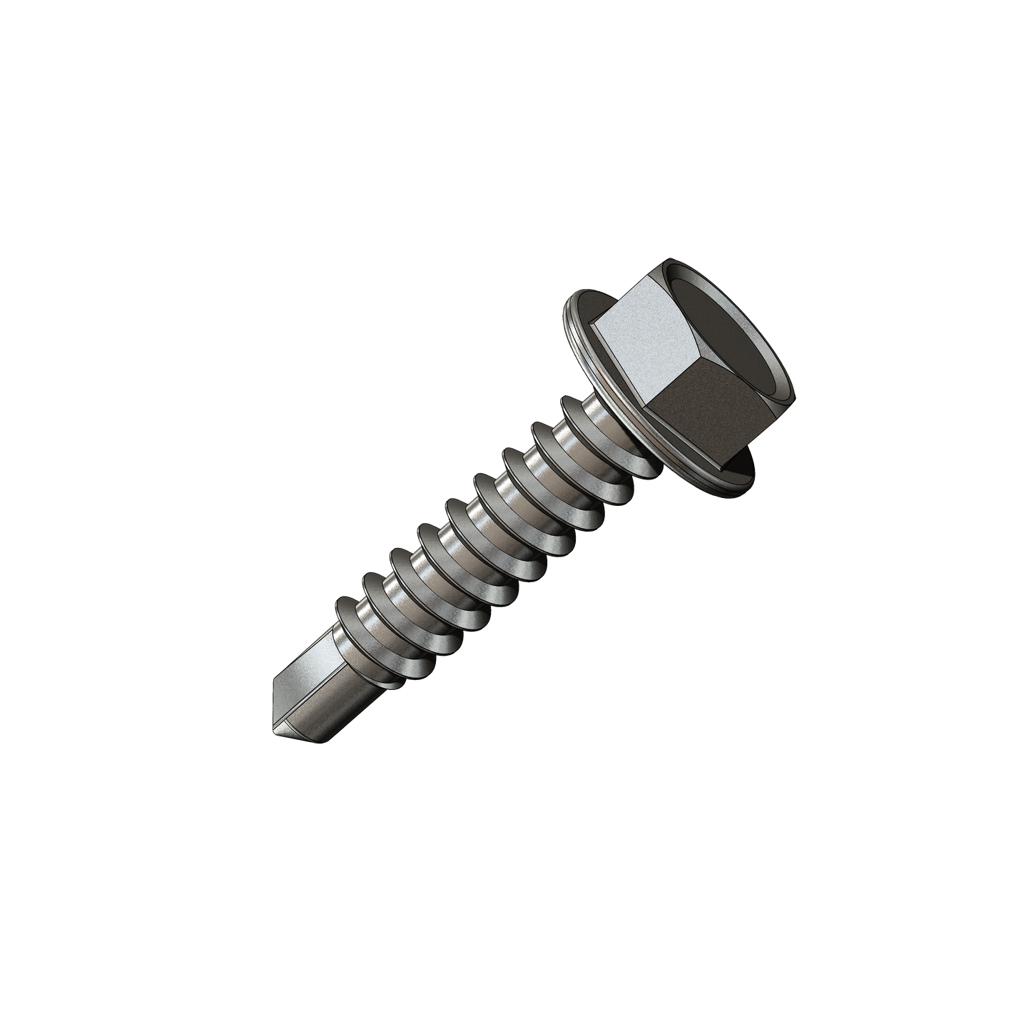 #8 X 3/4" HWH Self-Drilling Sheet Metal Screws, Zinc QTY: 1000 provides reliable fastening with sharp threads and a strong finish for lasting hold.
