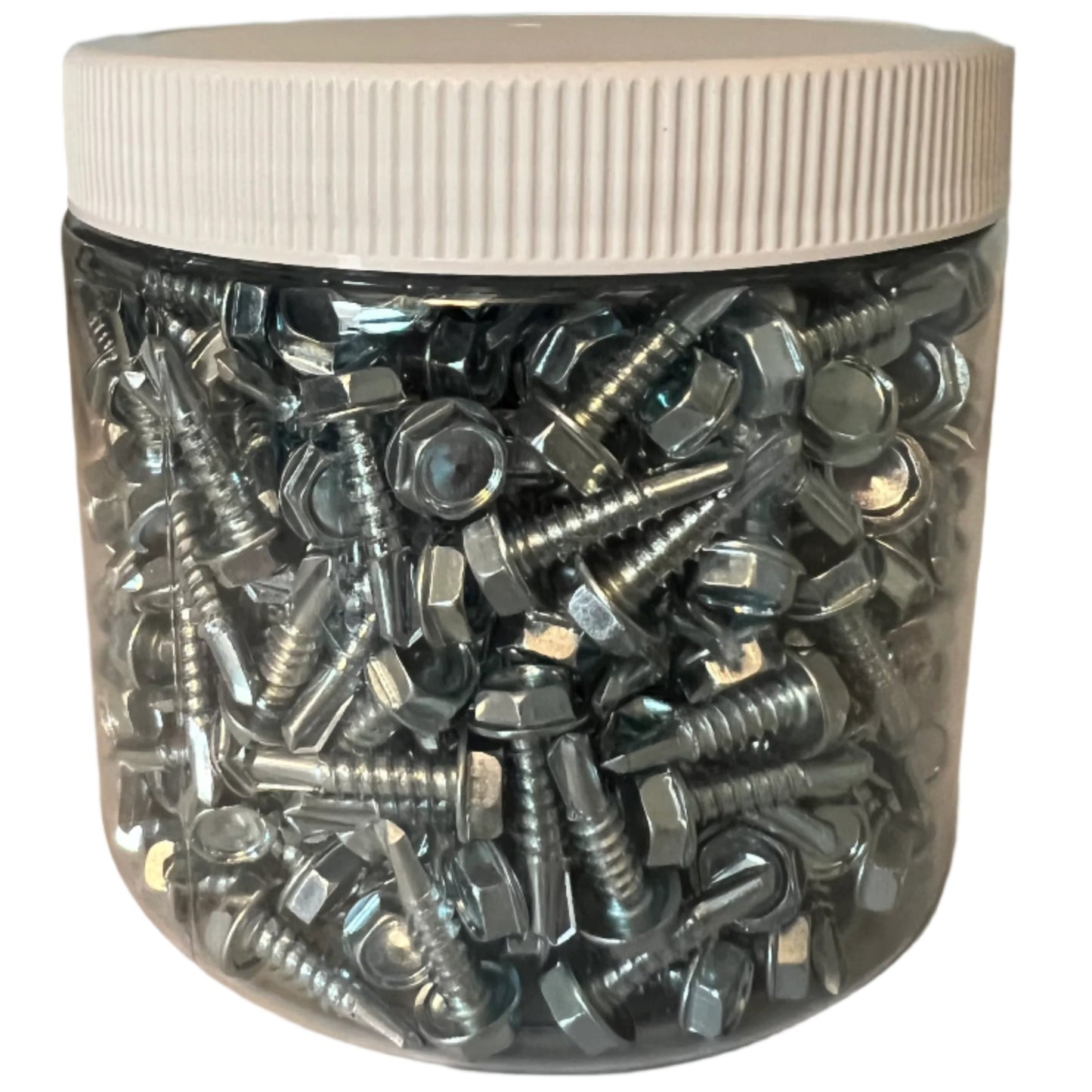 #10 X 3/4" HWH Self-Drilling Sheet Metal Screws, Zinc QTY: 500