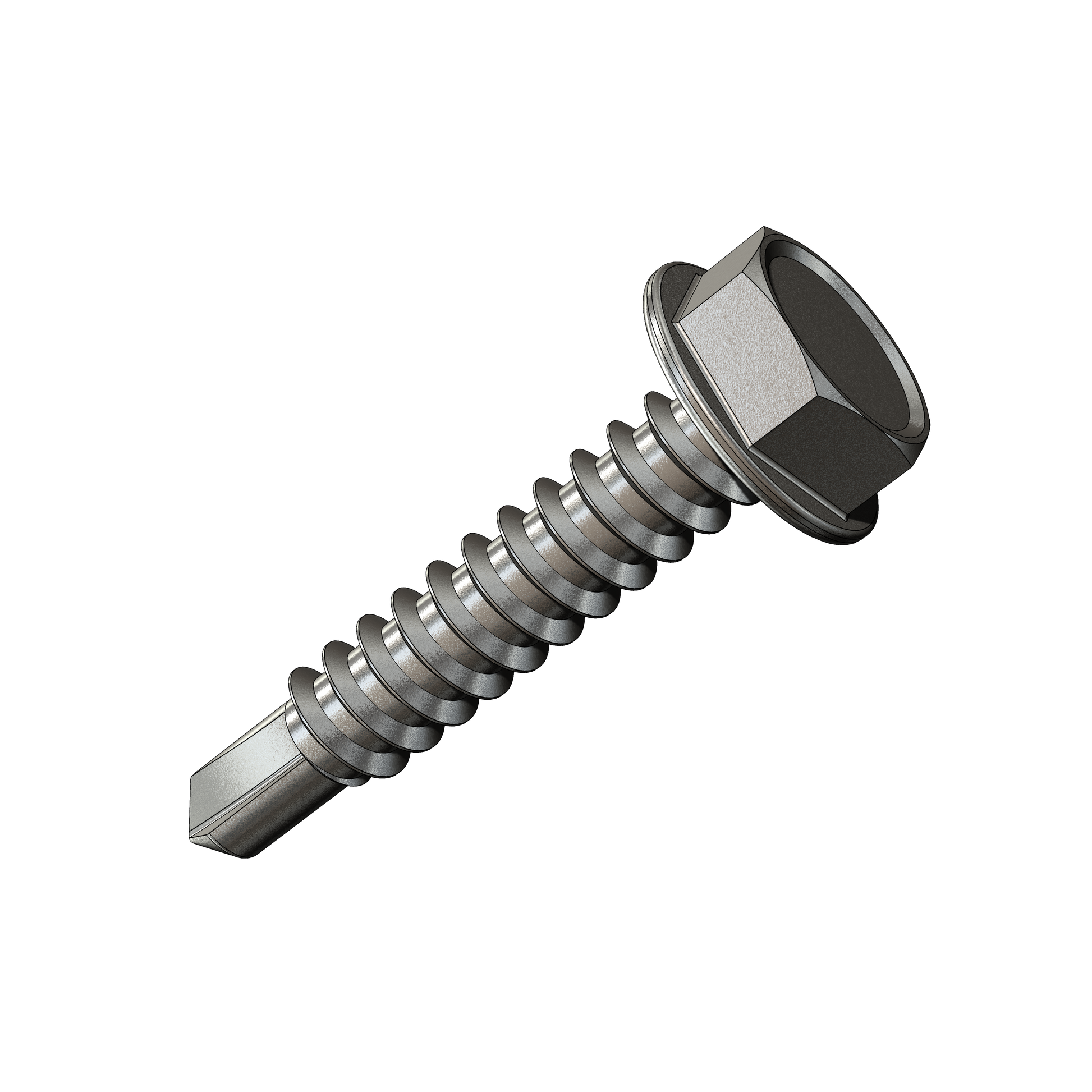 #10 X 1" HWH Self-Drilling Sheet Metal Screws, Zinc QTY: 500 provides reliable fastening with sharp threads and a strong finish for lasting hold.