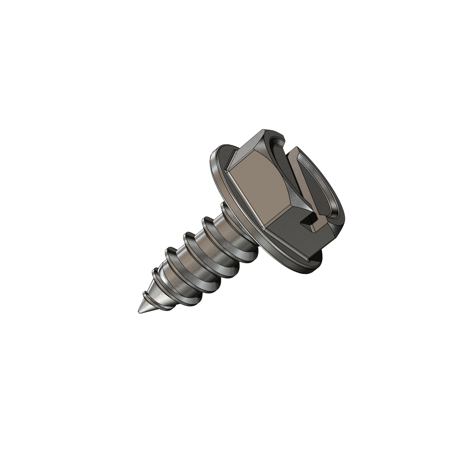 #6 X 3/8" HWH Pierce Point Screws, Zinc QTY: 1000 provides reliable fastening with sharp threads and a strong finish for lasting hold.