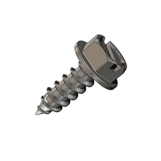 #8 X 1/2" HWH Pierce Point Screws, Zinc QTY: 1000 provides reliable fastening with sharp threads and a strong finish for lasting hold.