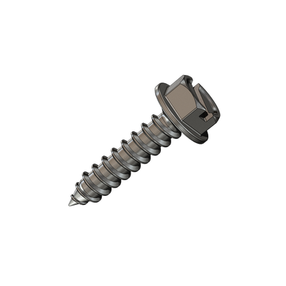 #8 X 3/4" HWH Pierce Point Screws, Zinc QTY: 500 provides reliable fastening with sharp threads and a strong finish for lasting hold.