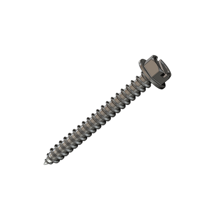 #8 X 1-1/2" HWH Pierce Point Screws, Zinc QTY: 250 provides reliable fastening with sharp threads and a strong finish for lasting hold.