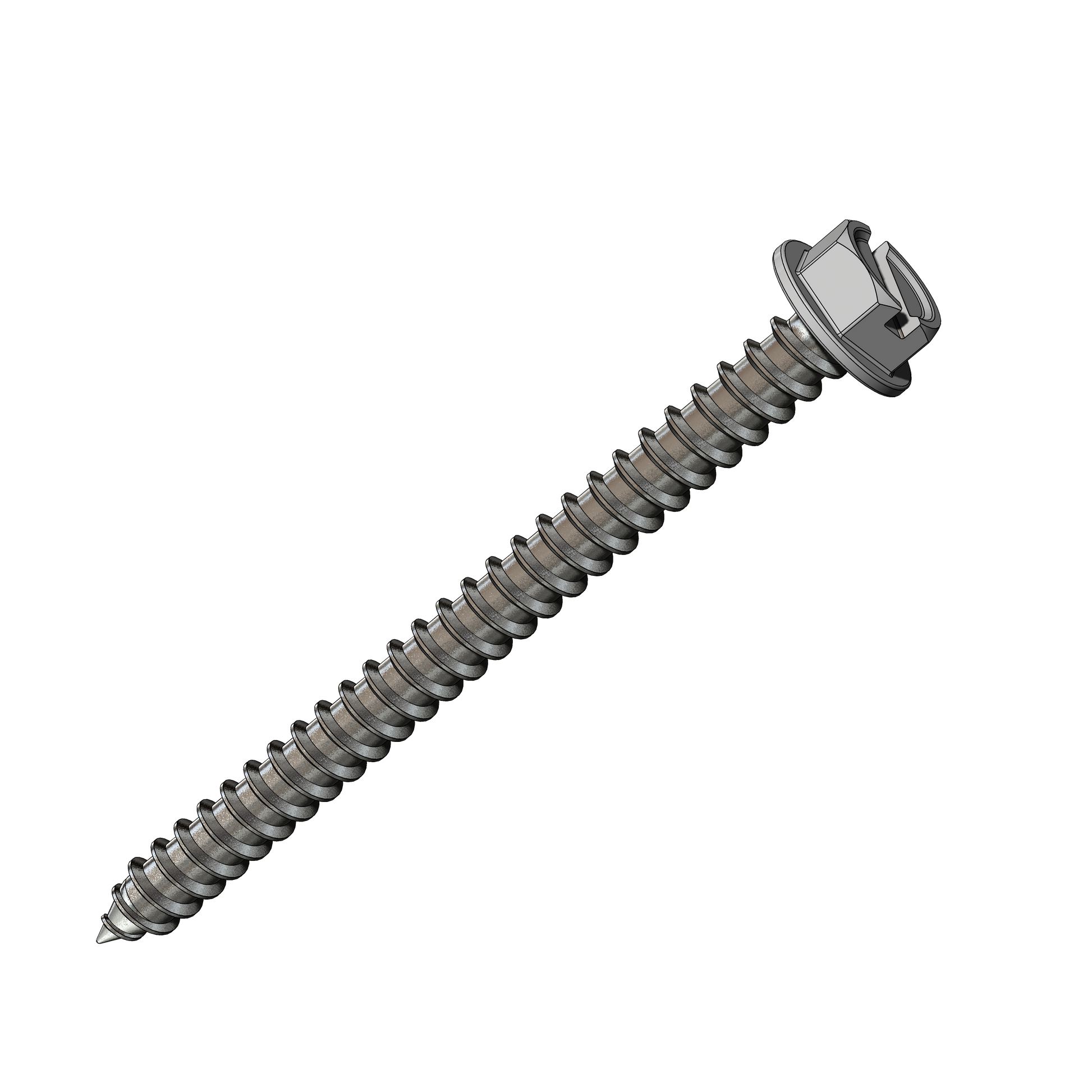 #8 X 2" HWH Pierce Point Screws, White QTY: 250 provides reliable fastening with sharp threads and a strong finish for lasting hold.