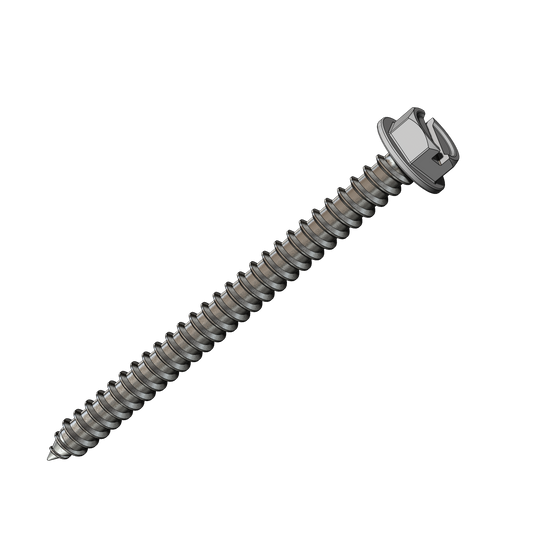 #8 X 2" HWH Pierce Point Screws, White QTY: 250 provides reliable fastening with sharp threads and a strong finish for lasting hold.