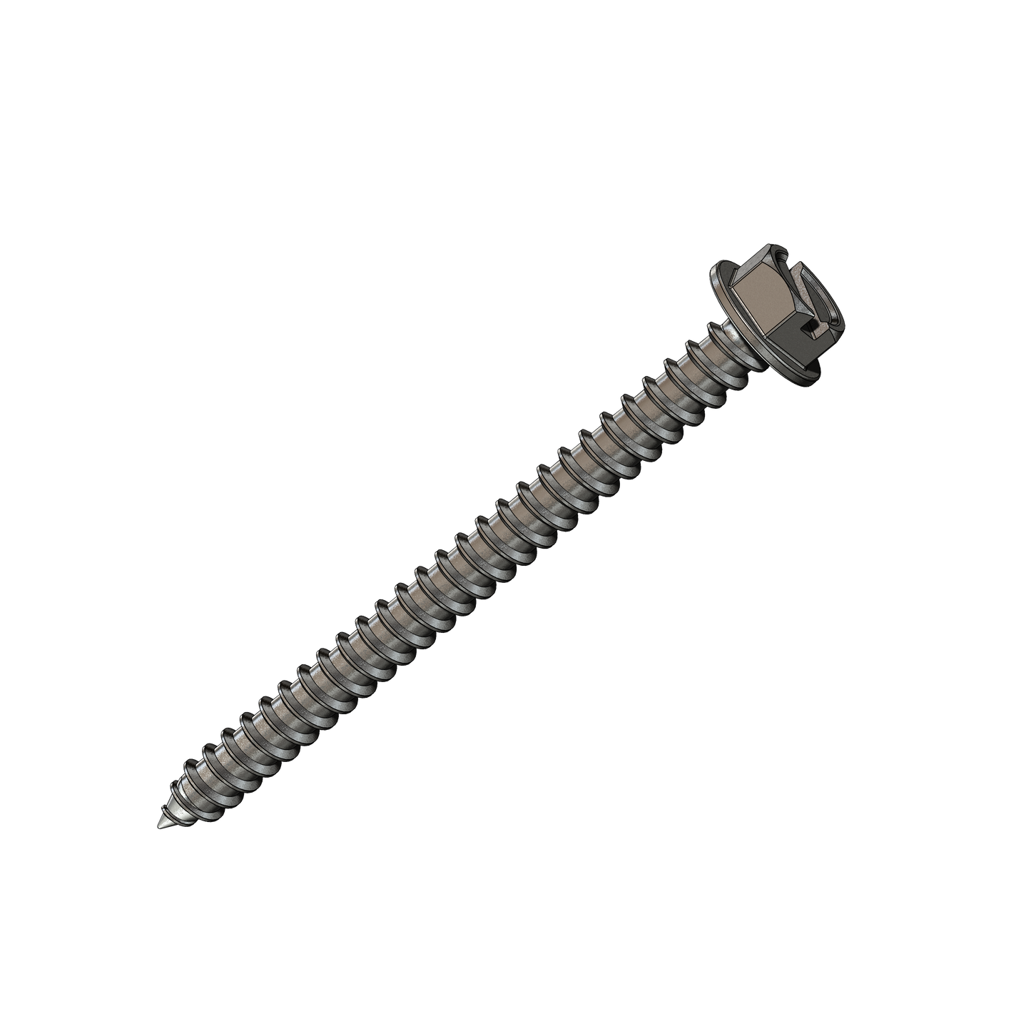 #8 X 2" HWH Pierce Point Screws, Zinc QTY: 250 provides reliable fastening with sharp threads and a strong finish for lasting hold.