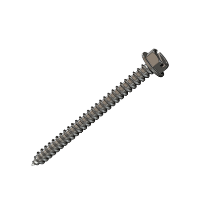 #8 X 2" HWH Pierce Point Screws, Zinc QTY: 250 provides reliable fastening with sharp threads and a strong finish for lasting hold.