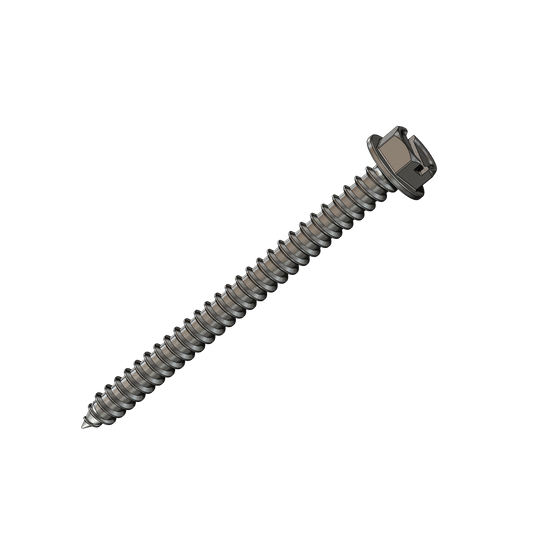 #8 X 2" HWH Pierce Point Screws, Zinc QTY: 250 provides reliable fastening with sharp threads and a strong finish for lasting hold.