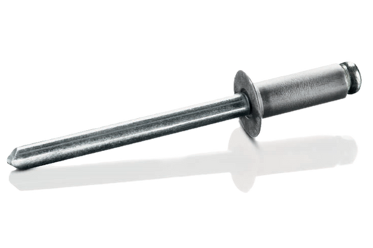 3/16" (.251-.375 Grip) Countersunk Stainless/Stainless Blind Rivet (500/box) delivers secure fastening with durable construction, ideal for sheet metal and a...