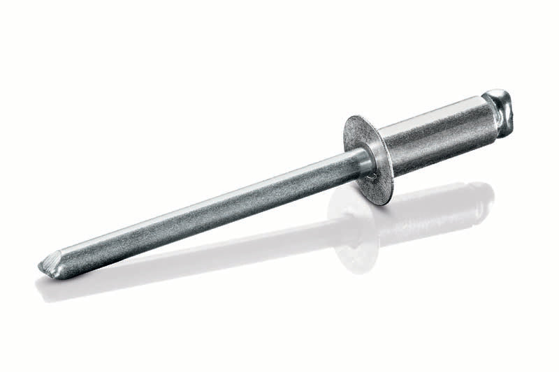 3/16" (.188-.250 Grip) Countersunk Aluminum/Steel Blind Rivet (500/box) delivers secure fastening with durable construction, ideal for sheet metal and assemb...