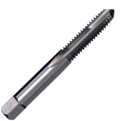 #12-24 HSS 2-Flute Spiral Point Tap improves tool life and performance with superior lubrication for drilling and tapping.