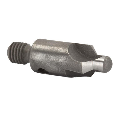 #40 HSS Threaded Shank Countersink (3/8") removes sharp edges and burrs efficiently for a smooth, professional finish.