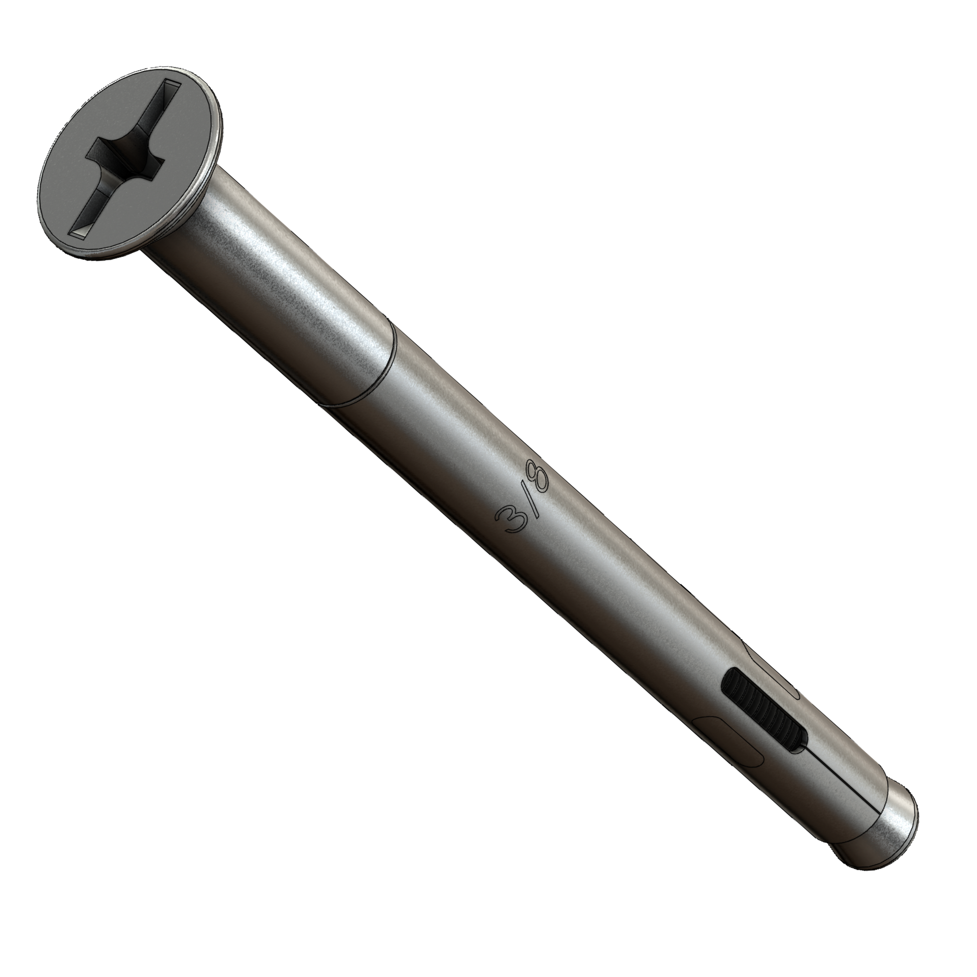 3/8 X 5" Flat Sleeve Anchor Zinc Plated (50 / Box) by Rockwall Fasteners, engineered for performance and durability in demanding applications.