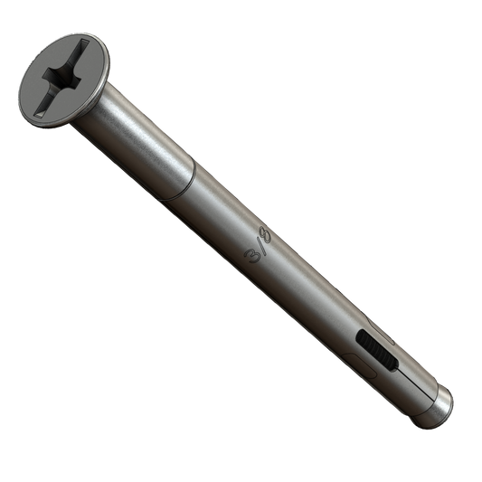 3/8 X 5" Flat Sleeve Anchor Zinc Plated (50 / Box) by Rockwall Fasteners, engineered for performance and durability in demanding applications.