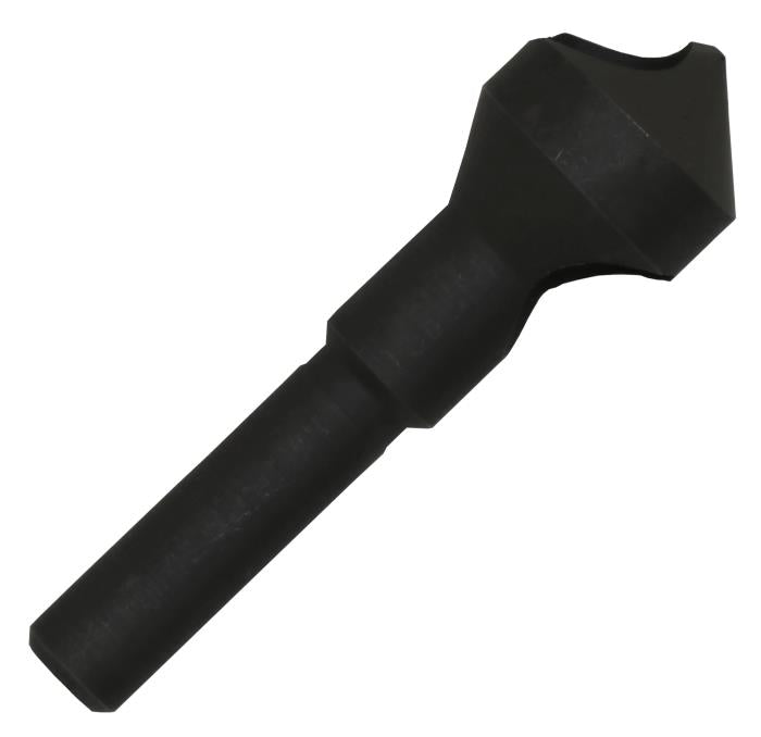 3/32"-1/4" 100° Weldon Countersink removes sharp edges and burrs efficiently for a smooth, professional finish.
