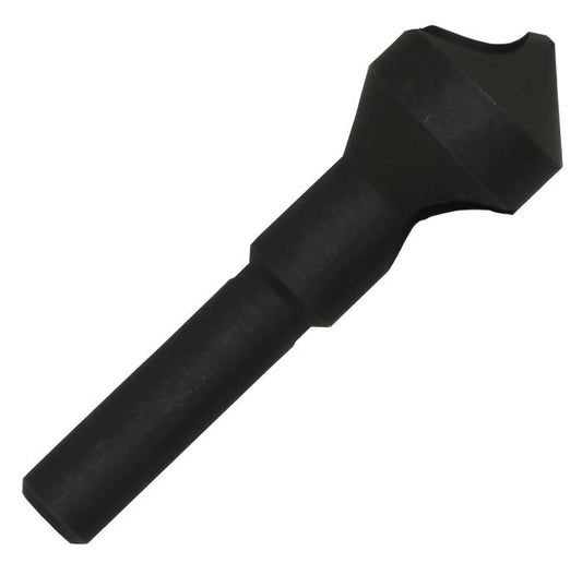 3/32"-1/4" 100° Weldon Countersink removes sharp edges and burrs efficiently for a smooth, professional finish.