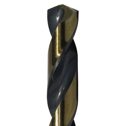 #41 Black & Gold Jobber Length Drill - Rockwall Fasteners