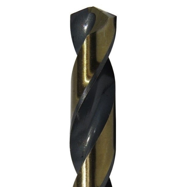 #60 Black & Gold Jobber Length Drill - Rockwall Fasteners