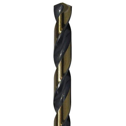 "E" Black & Gold HSS Jobber Drill - Rockwall Fasteners