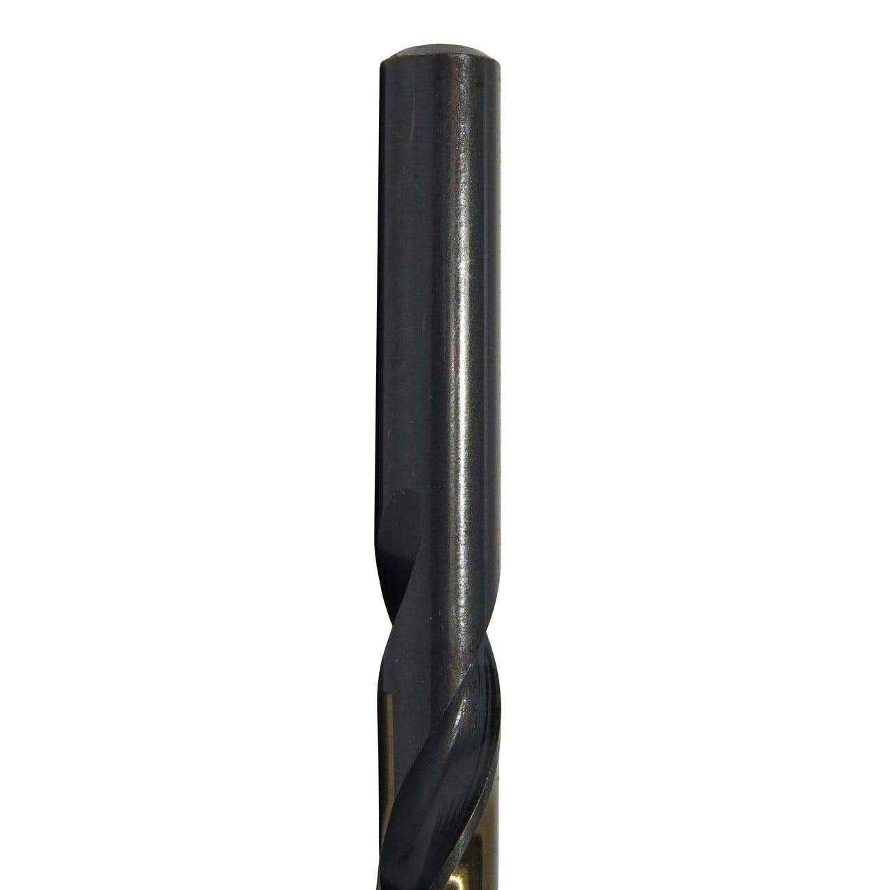 29/64" Black & Gold Jobber Length Drill - Rockwall Fasteners