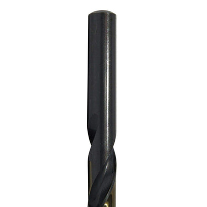 19/64" Black & Gold Jobber Length Drill - Rockwall Fasteners