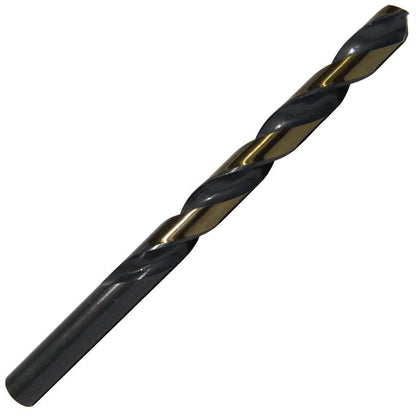 #30 Black & Gold Jobber Length Drill by Drill America, engineered for performance and durability in demanding applications.