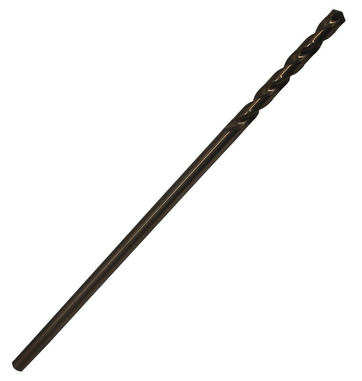 #26 x 6" Cobalt Aircraft Extension Drill Bit by Drill America, engineered for performance and durability in demanding applications.