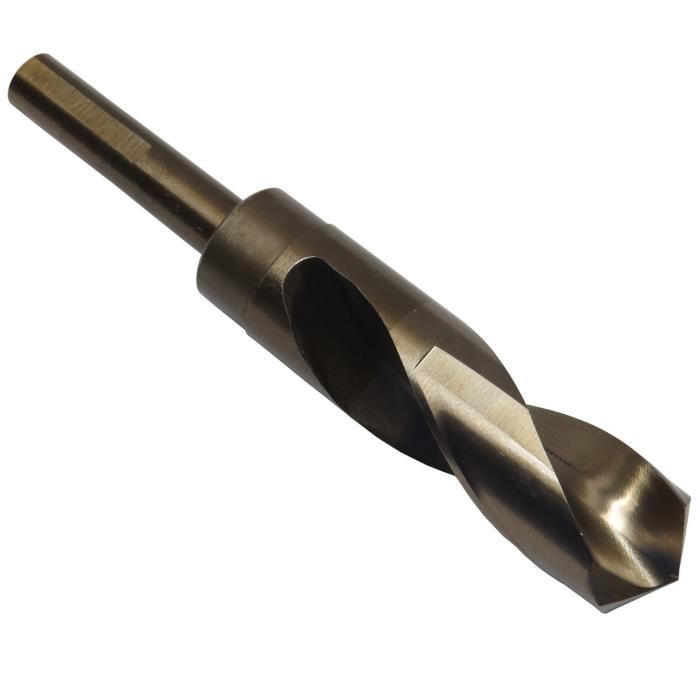 21.00mm Cobalt Jobber Length Metric Drill (1/2" Reduced Shank) by Drill America, engineered for performance and durability in demanding applications.