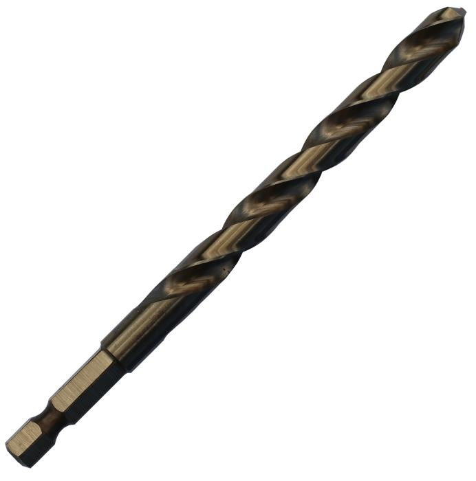 17/64" Hex Shank Cobalt Drill by Drill America, engineered for performance and durability in demanding applications.