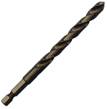 11/32" Hex Shank Cobalt Drill by Drill America, engineered for performance and durability in demanding applications.
