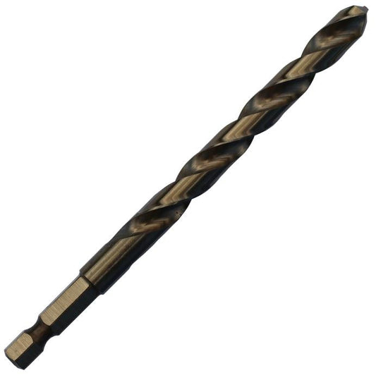 9/32" Hex Shank Cobalt Drill by Drill America, engineered for performance and durability in demanding applications.