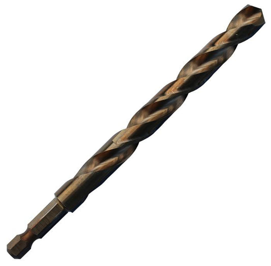 13/32" Hex Shank Cobalt Drill by Drill America, engineered for performance and durability in demanding applications.