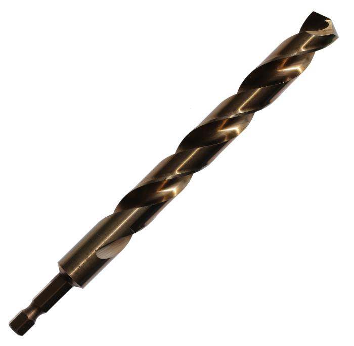 31/64" Hex Shank Cobalt Drill by Drill America, engineered for performance and durability in demanding applications.
