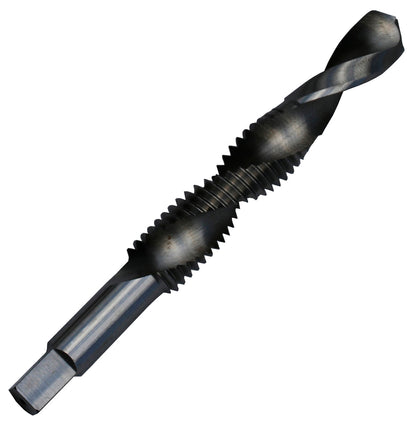 1/2-13 HSS Combined Drill & Tap (DRAP) improves tool life and performance with superior lubrication for drilling and tapping.